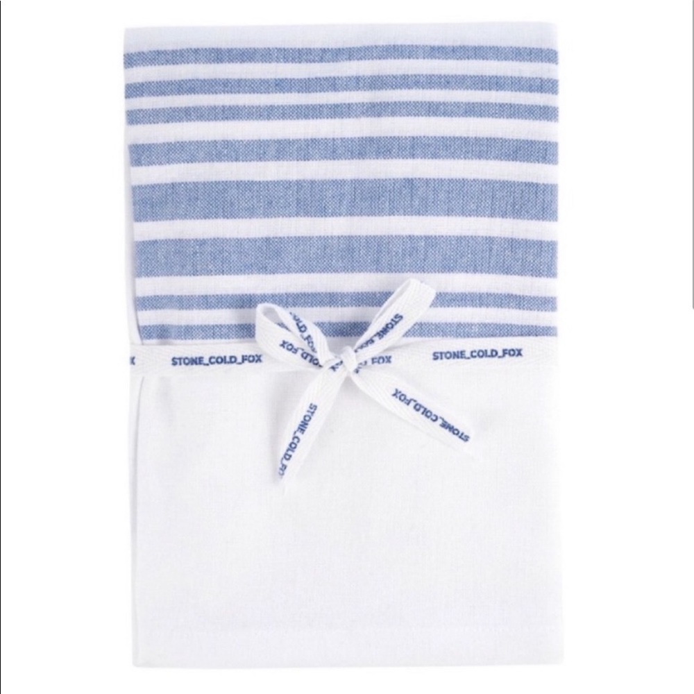 Stone Cold Fox Tea Towels-New in bag.